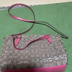 coachバッグの画像