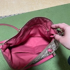 coachバッグの画像
