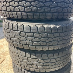 軽トラ 軽バン用 165R13 LT スチールホイール付 4本セット
の画像