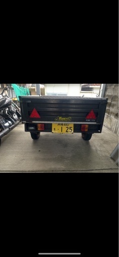 デリカD5 トレーラー　セットる