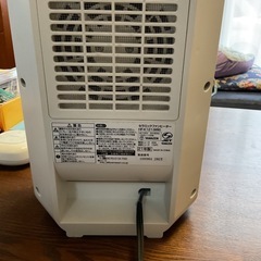YAMAZEN セラミックファンヒーター　HF-K121の画像