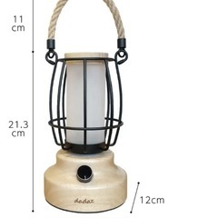 新品未使用　ランタン　モバイルバッテリー　調光　の画像
