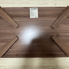 鏡面ローテーブルの画像