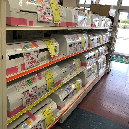 ジモティ割引有★【ジャングルジャングル岸和田店】Panasonic パナソニック エアコン 2.2kw　CS-229CEXBK 2019年製　南大阪 岸和田市 貝塚市 泉佐野市 和泉市 忠岡町 熊取町