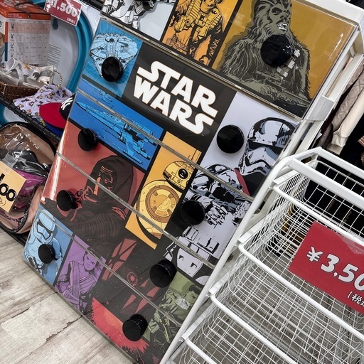 スターウォーズ 収納棚 5段