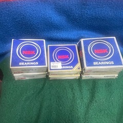 NSK NTN ベアリングまとめ売り NU316W6309VVCM6310LLBの画像