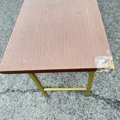 折り畳みテーブル②
の画像