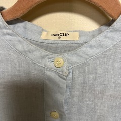 studio CLIPロングシャツの画像