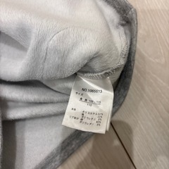 裏ボア　110 ワンピの画像