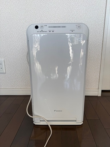 DAIKIN（ダイキン）空気清浄機 MC55Z-W（2023年製）