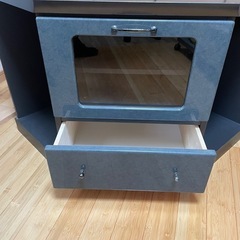 テレビ台コーナー　中古の画像