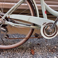 子供用自転車　24インチの画像