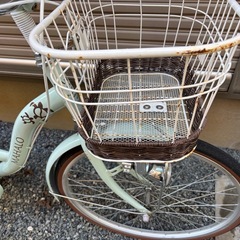 子供用自転車　24インチの画像