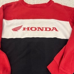 HONDA スウェット上下セット140　の画像