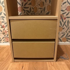 無印良品  オープンシェルフ棚付き の画像