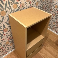 無印良品  オープンシェルフ棚付き の画像