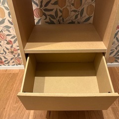 無印良品  オープンシェルフ棚付き の画像