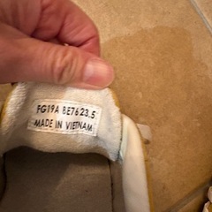 リーガル　スニーカーの画像