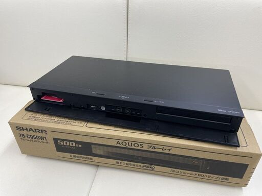 SHARP AQUOS ブルーレイディスクレコーダー 500GB 2B-C05DW1 2021年製 ブルーレイレコーダー 札幌市手稲区