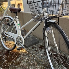 【取引中】シティサイクル27インチの画像