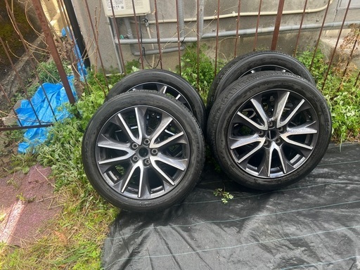 215／50R18ホイルタイヤ 4本のせっと