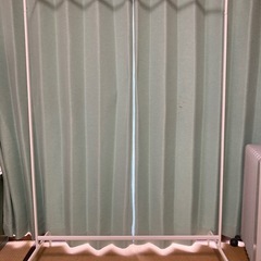 イケア IKEA ハンガーラックMULIGの画像
