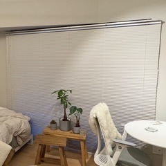 アルミブラインド タチカワブラインド 立川機工 カーテンレール 遮光の画像