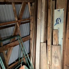 木廃材あげますの画像