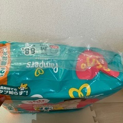 【最終値下げ】 1枚あたり25円 パンパース  M たっちの画像