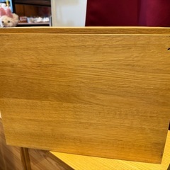 3B8038【無印良品】スタッキングチェスト 引出し 4段 オーク材突板の画像
