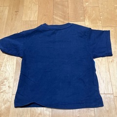 110 ユニクロ　ビッグボーダーTシャツの画像