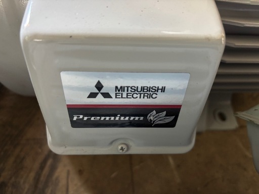 新品❗️三菱電機　モーター　MOTOR 4 POLE　SF- PR 5.5 KW