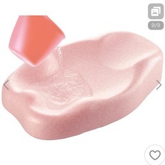 【新品】ひんやりしないおふろマット　リッチェル　ベビーバスの画像