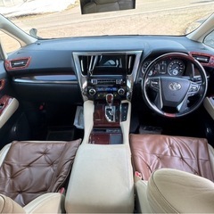 30アルファード前期 カールソン21インチ　7人乗り　3.5Lの画像