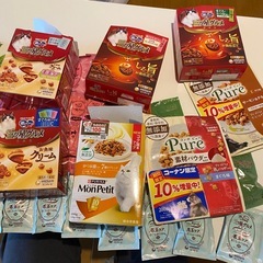 ②【値下げ不可】猫　ドライフード　まとめ売りの画像