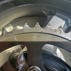 ☆★　ZX12R　B型　フロント・リアホイール　セット　２００５年式　★☆の画像