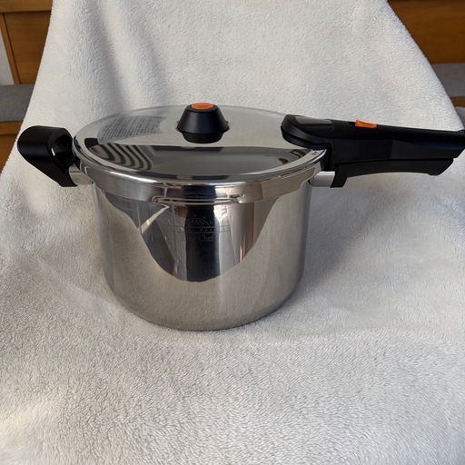 【決まりました】
TOKADO トーカ堂 全面 3層構造 圧力鍋 5L エクセレント キング シェフ/片手圧力鍋　