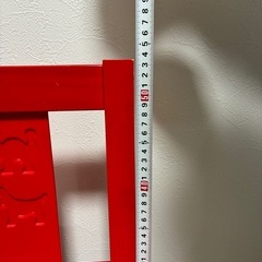 IKEA幼児用イスの画像