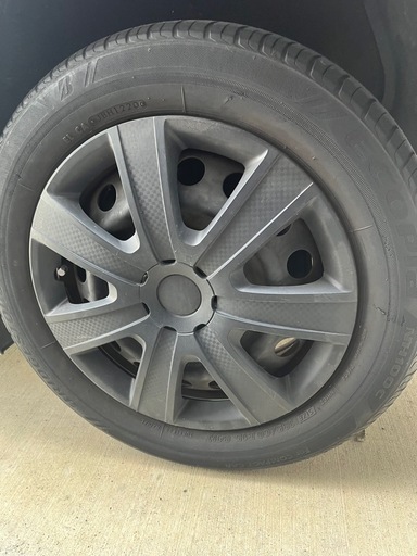 タイヤ　ホイール　185 60  r15