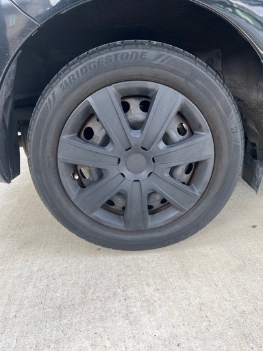 タイヤ　ホイール　185 60  r15