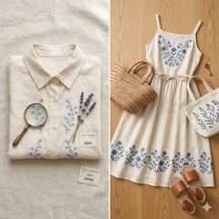 【在宅・隙間時間／ノルマ無し】自宅でレディース古着の撮影、採寸などの軽作業　子育て主婦(夫)大歓迎の画像