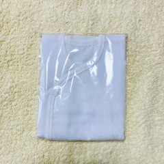 短肌着10枚セット　ミトン付きの画像