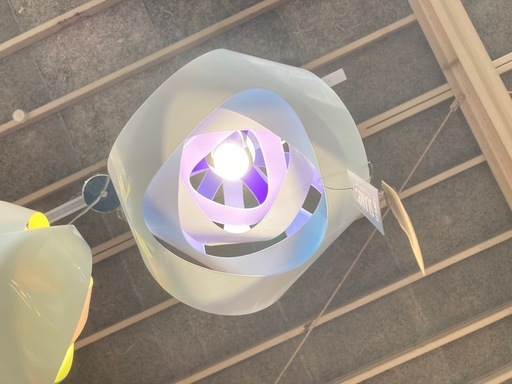 K26【開封のみの未使用品・同等品】SLAMP GOCCIA ペンダントライト OPAL イタリア製 照明 モダン ミッドセンチュリー