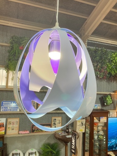 K26【開封のみの未使用品・同等品】SLAMP GOCCIA ペンダントライト OPAL イタリア製 照明 モダン ミッドセンチュリー