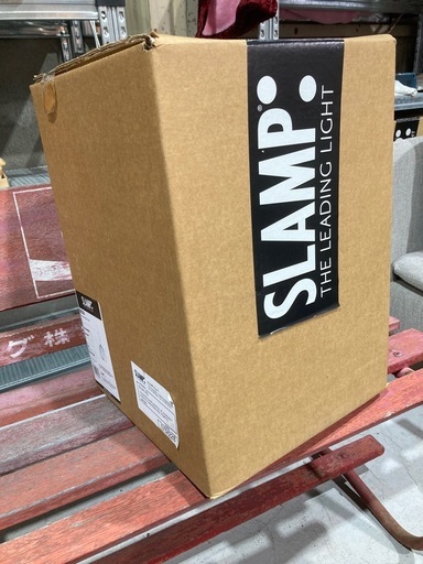 K26【開封のみの未使用品・同等品】SLAMP GOCCIA ペンダントライト OPAL イタリア製 照明 モダン ミッドセンチュリー