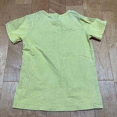 120 ドクターイエロー　黄色Tシャツの画像