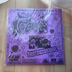【未開封新品】ボーイネクストドア 韓国版CD 4th EP No Genre 3枚セットの画像