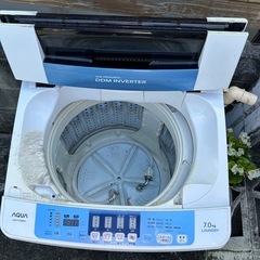 洗濯機7kgの画像
