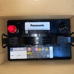 軽自動車　アイドリングストップ車用バッテリーの画像