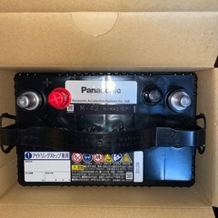 軽自動車　アイドリングストップ車用バッテリーの画像